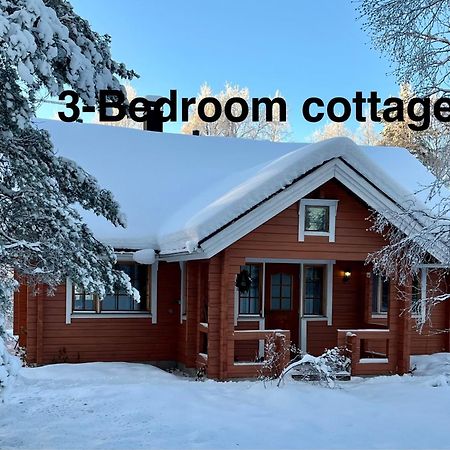Log Cottages In 10 Min From Santa Claus Village-Sauna&Freeparking Rovaniemi Luaran gambar
