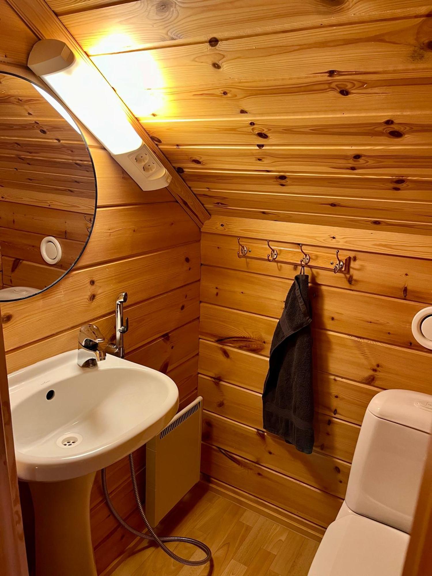 Log Cottages In 10 Min From Santa Claus Village-Sauna&Freeparking Rovaniemi Luaran gambar