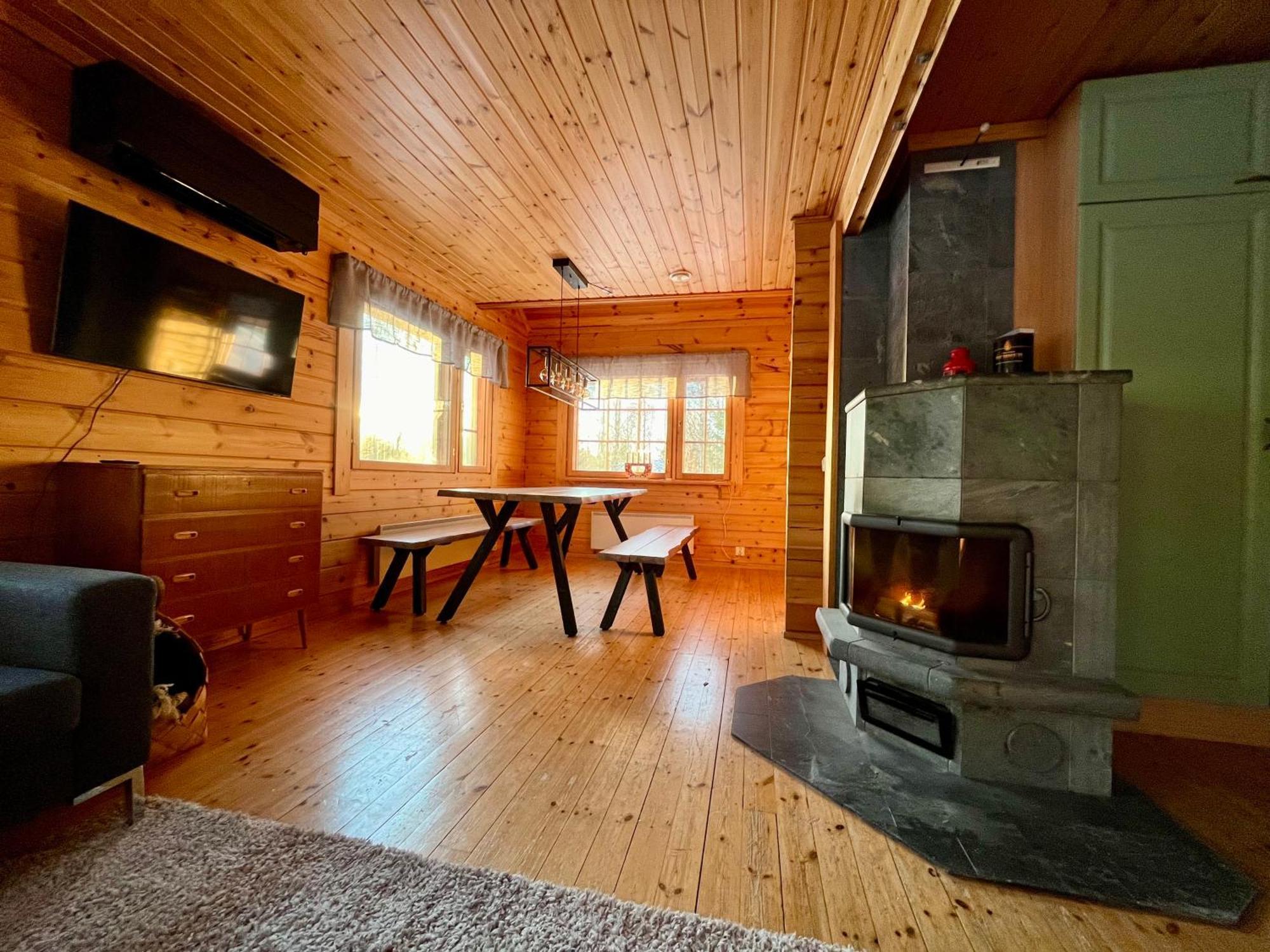 Log Cottages In 10 Min From Santa Claus Village-Sauna&Freeparking Rovaniemi Luaran gambar