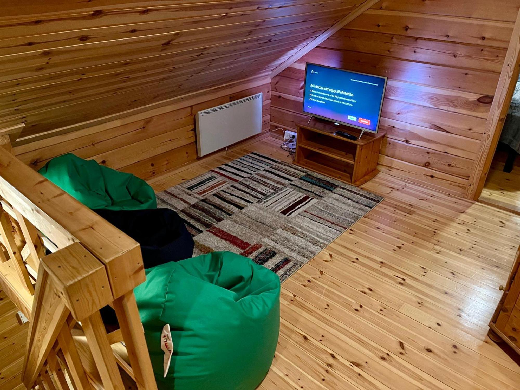 Log Cottages In 10 Min From Santa Claus Village-Sauna&Freeparking Rovaniemi Luaran gambar