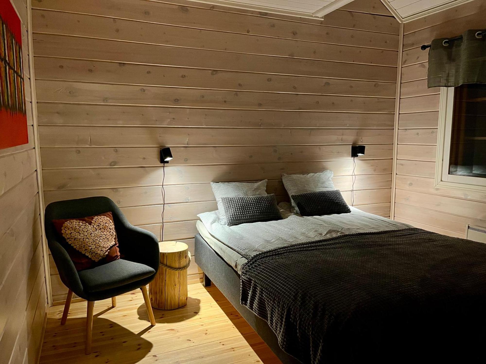 Log Cottages In 10 Min From Santa Claus Village-Sauna&Freeparking Rovaniemi Luaran gambar