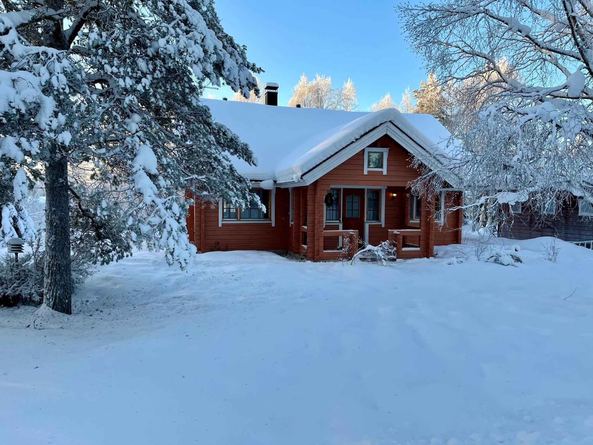 Log Cottages In 10 Min From Santa Claus Village-Sauna&Freeparking Rovaniemi Luaran gambar