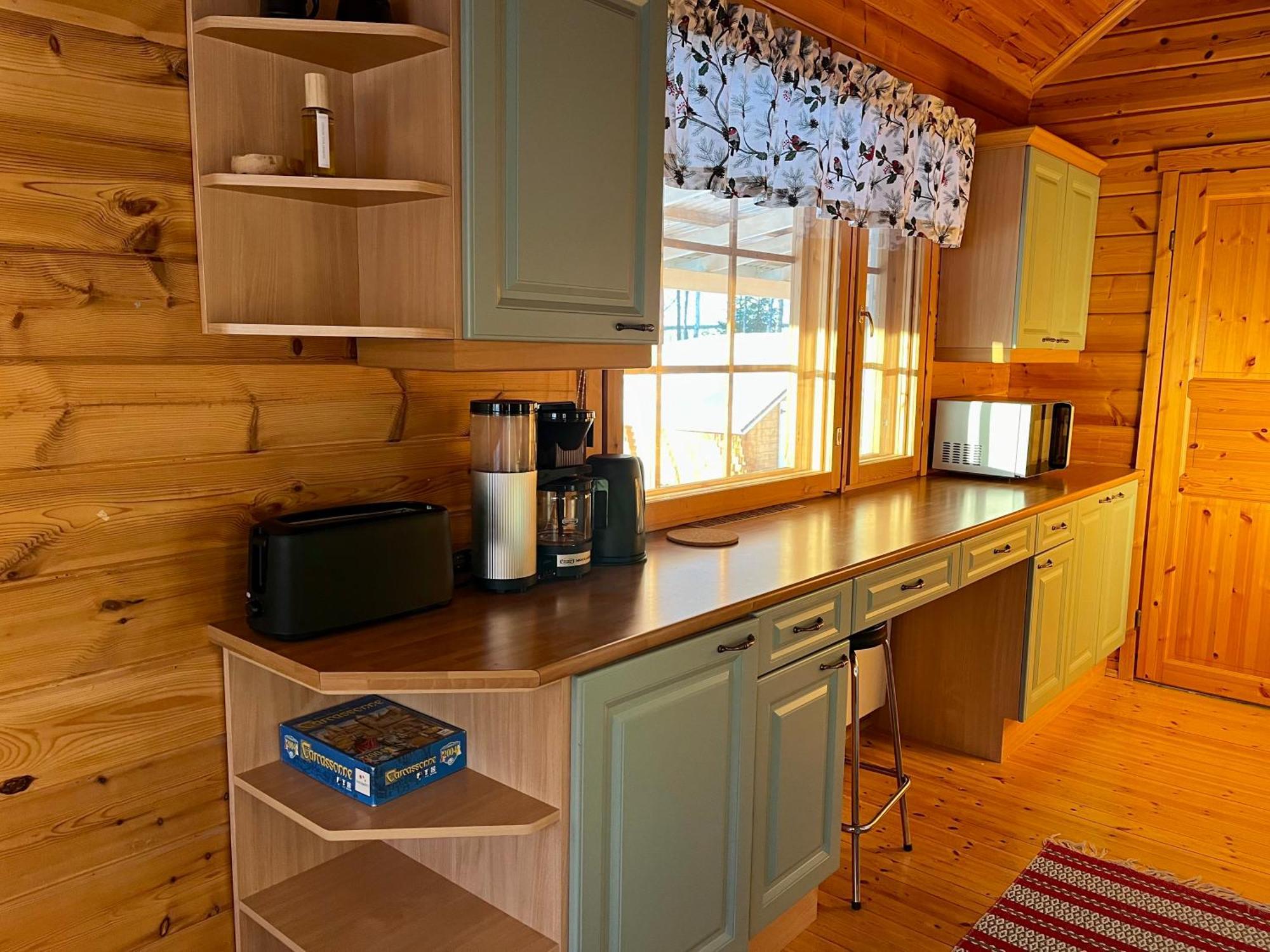 Log Cottages In 10 Min From Santa Claus Village-Sauna&Freeparking Rovaniemi Luaran gambar
