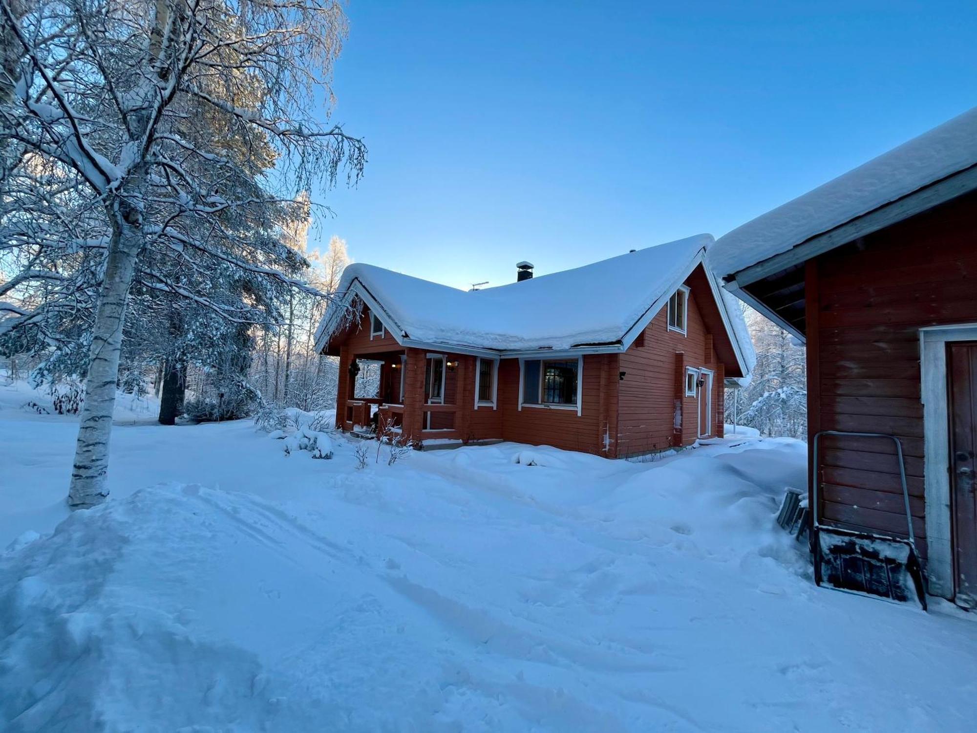 Log Cottages In 10 Min From Santa Claus Village-Sauna&Freeparking Rovaniemi Luaran gambar