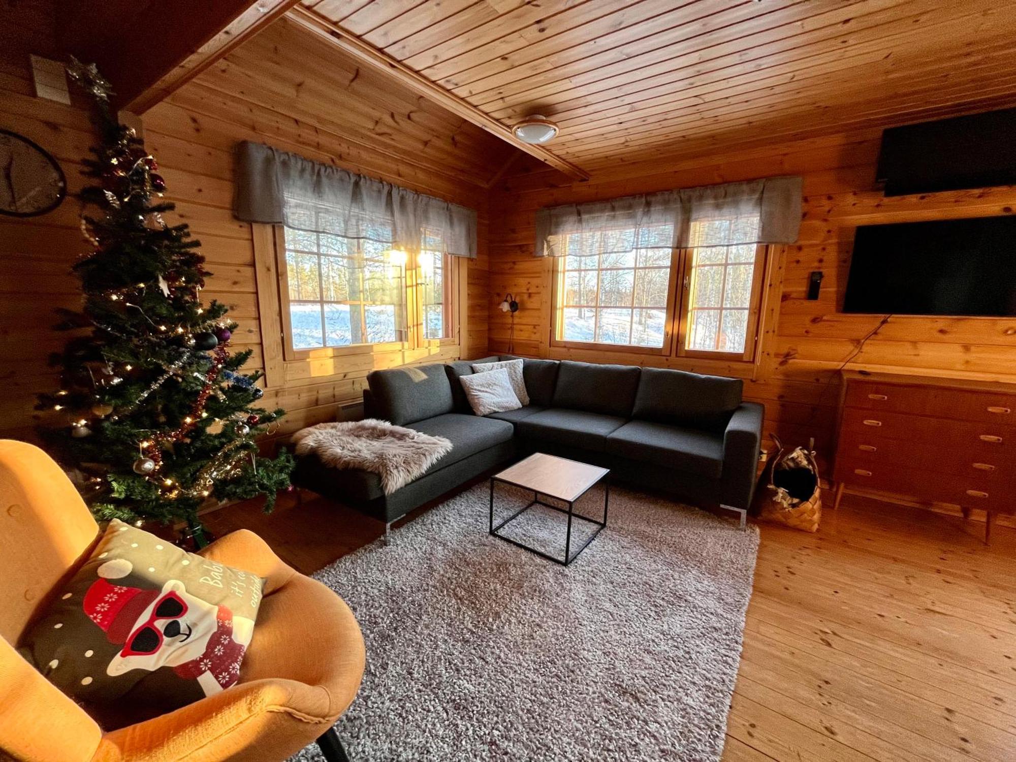 Log Cottages In 10 Min From Santa Claus Village-Sauna&Freeparking Rovaniemi Luaran gambar