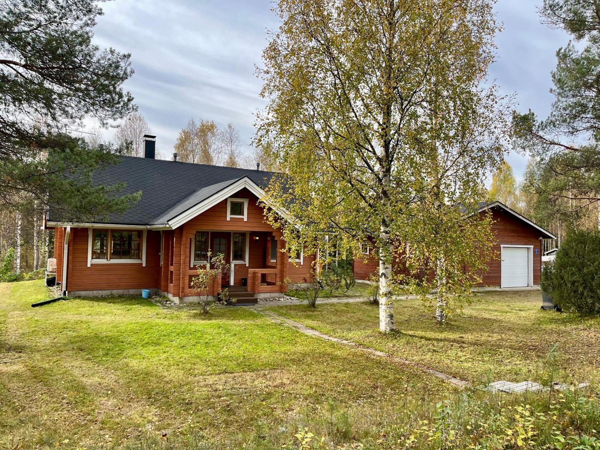 Log Cottages In 10 Min From Santa Claus Village-Sauna&Freeparking Rovaniemi Luaran gambar