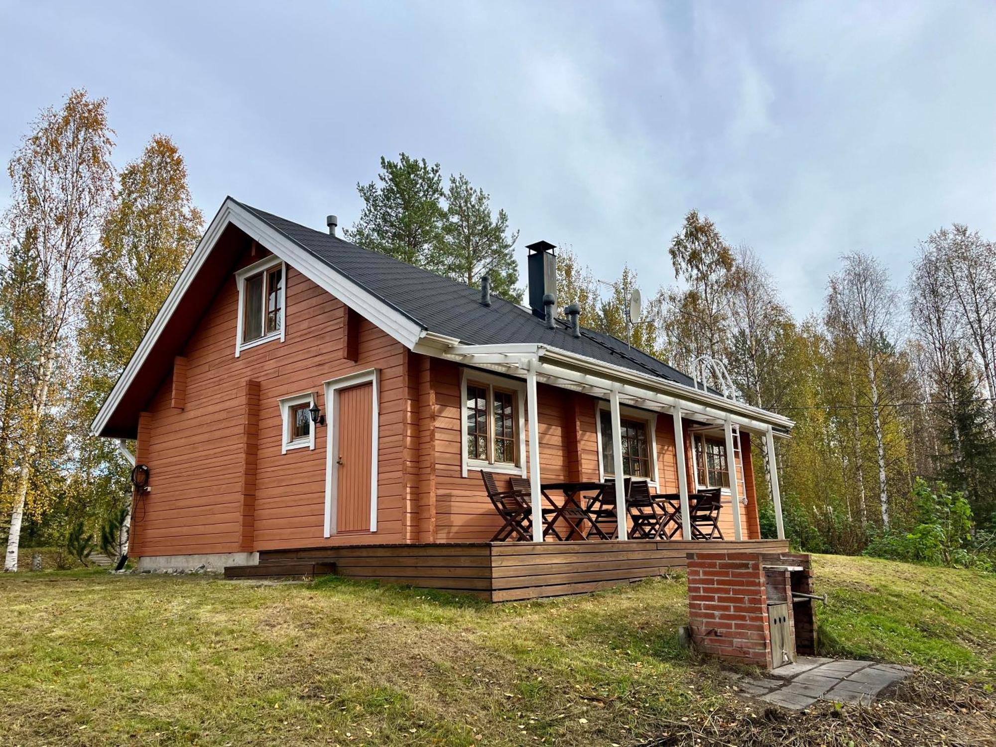 Log Cottages In 10 Min From Santa Claus Village-Sauna&Freeparking Rovaniemi Luaran gambar