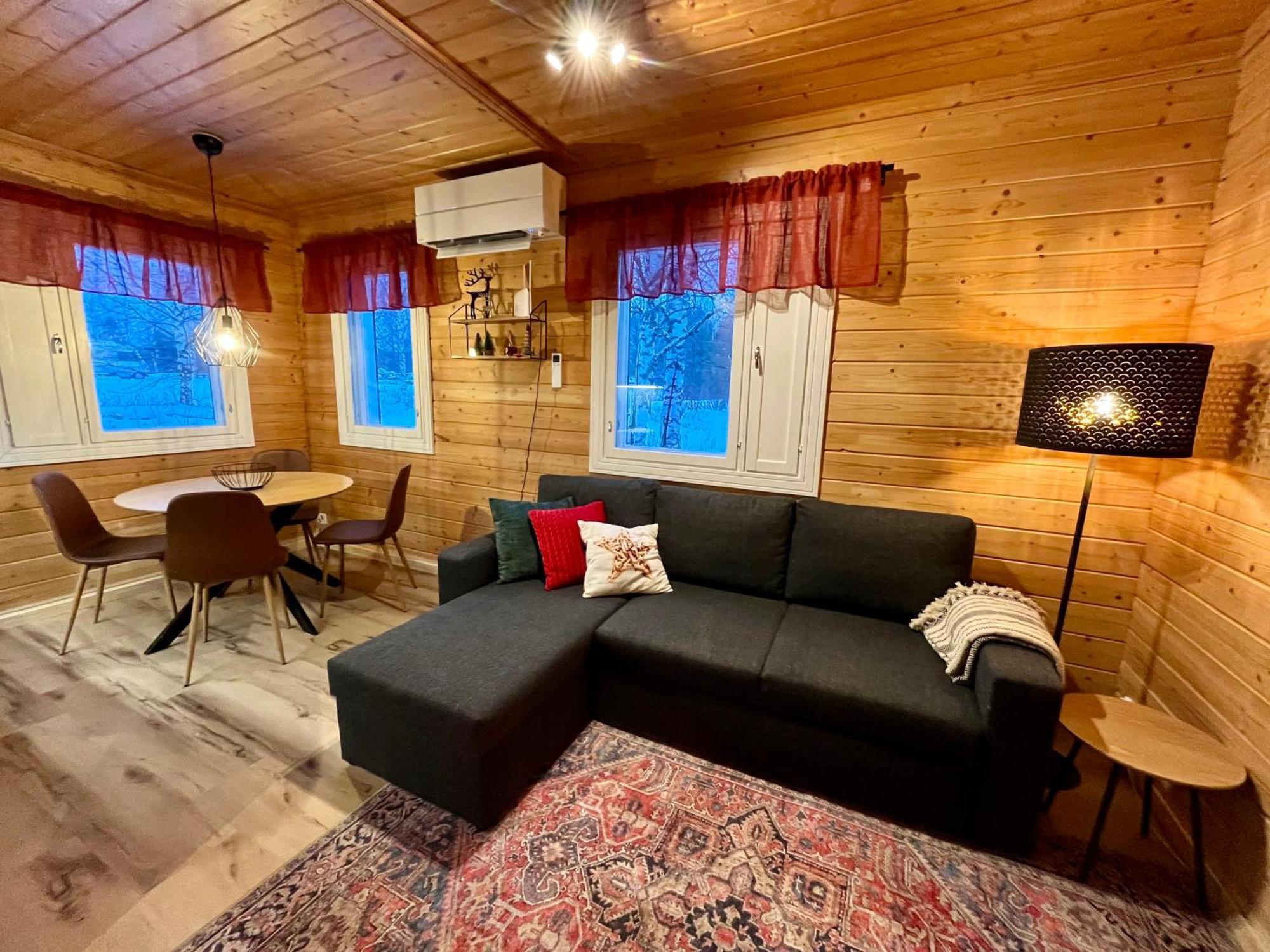 Log Cottages In 10 Min From Santa Claus Village-Sauna&Freeparking Rovaniemi Luaran gambar