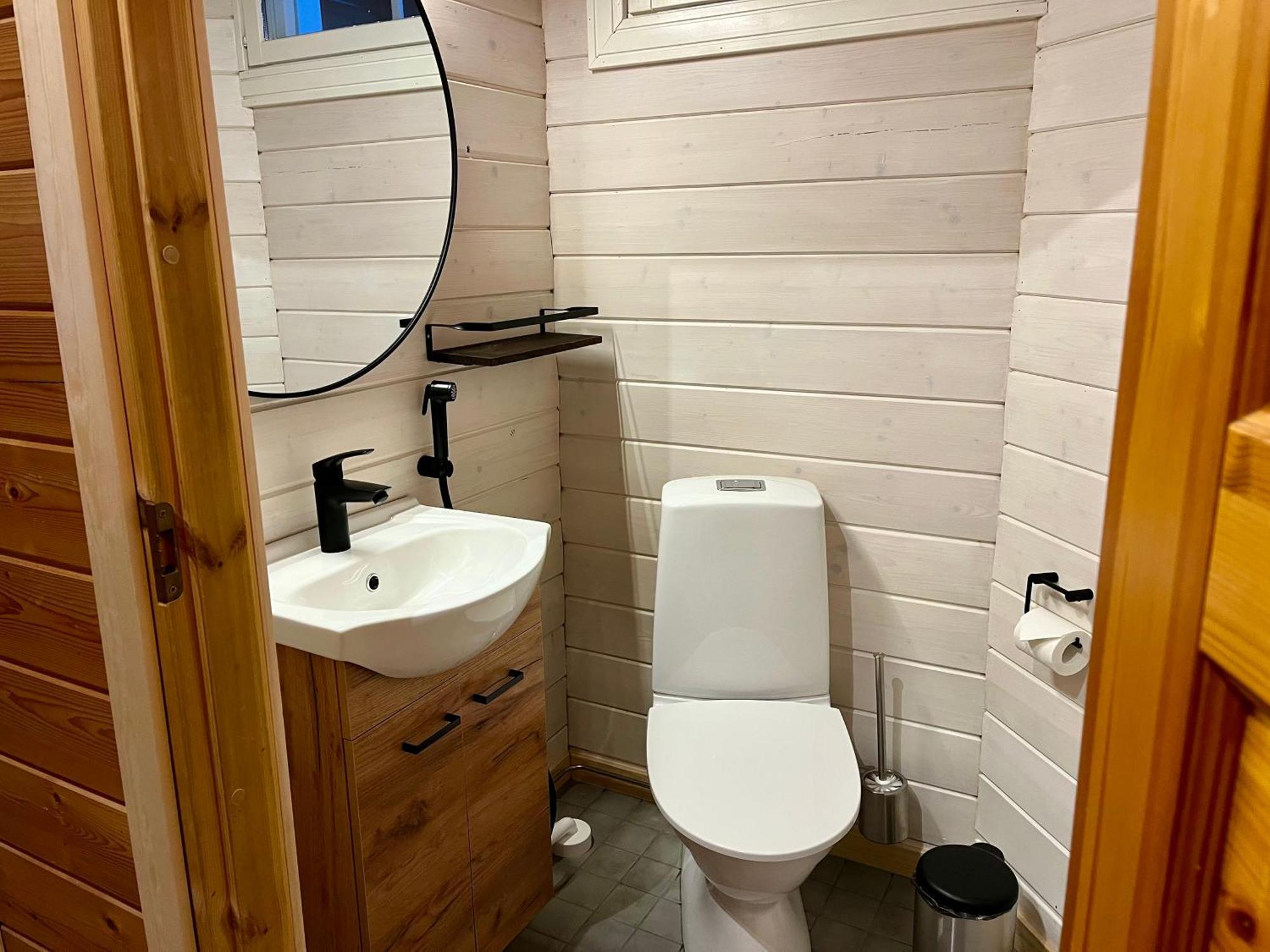 Log Cottages In 10 Min From Santa Claus Village-Sauna&Freeparking Rovaniemi Luaran gambar