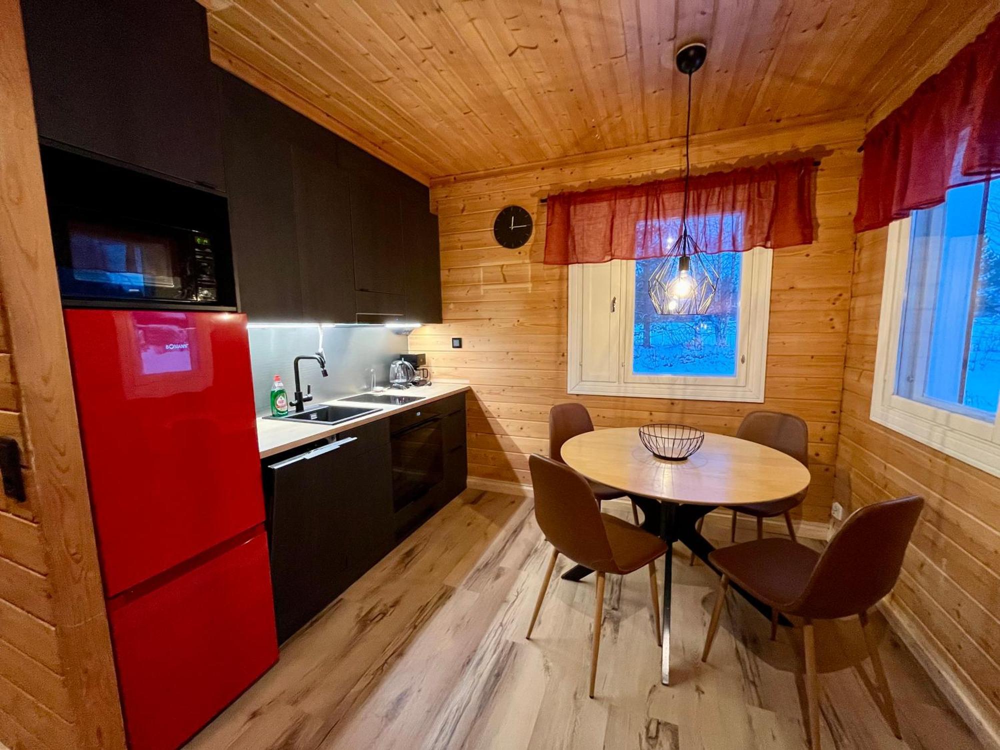 Log Cottages In 10 Min From Santa Claus Village-Sauna&Freeparking Rovaniemi Luaran gambar
