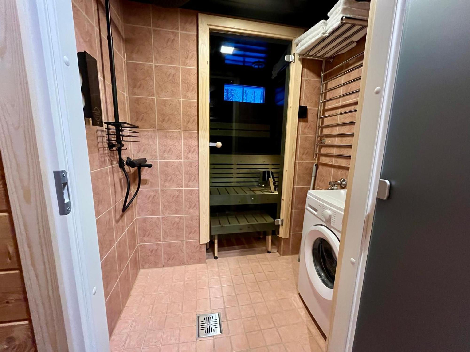 Log Cottages In 10 Min From Santa Claus Village-Sauna&Freeparking Rovaniemi Luaran gambar