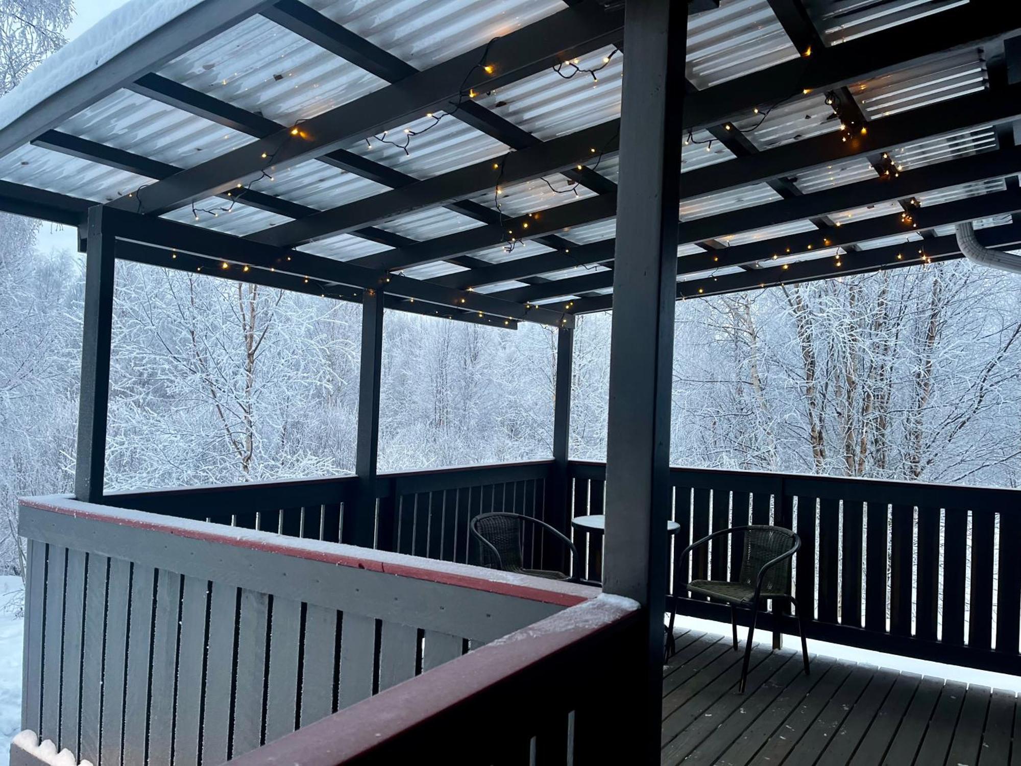 Log Cottages In 10 Min From Santa Claus Village-Sauna&Freeparking Rovaniemi Luaran gambar